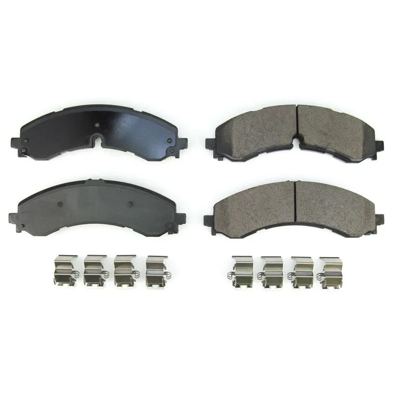 17-2250 – POWERSTOP Brake Pad, FMSI Number D2250 Ceramic Brake Pads Set Of 4 With Premium Stainless Steel Hardware